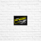 N1 Baby on Board - Posters & Prints