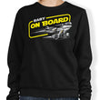 N1 Baby on Board - Sweatshirt