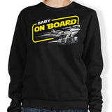 N1 Baby on Board - Sweatshirt