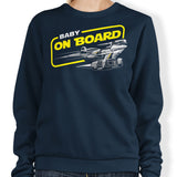 N1 Baby on Board - Sweatshirt