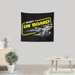 N1 Baby on Board - Wall Tapestry
