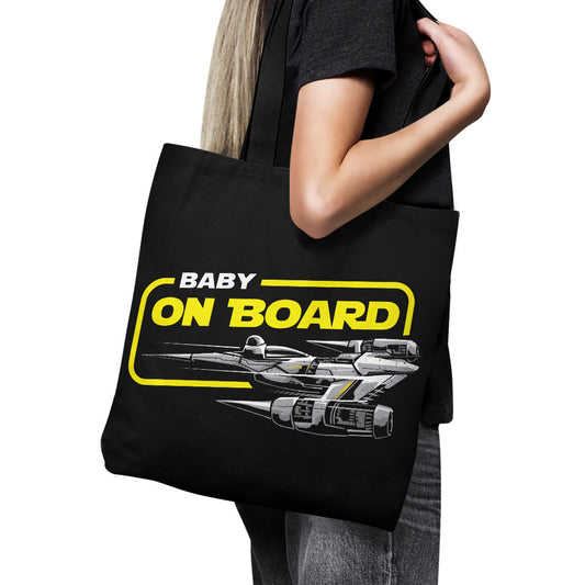 N1 Baby on Board - Tote Bag