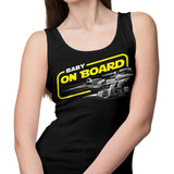 N1 Baby on Board - Tank Top