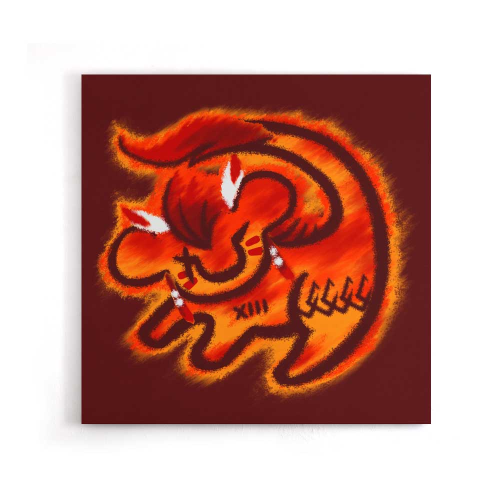 Nanaking - Canvas Print