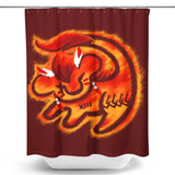 Nanaking - Shower Curtain