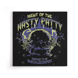 Nasty Patty - Canvas Print