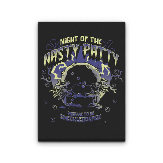 Nasty Patty - Canvas Print