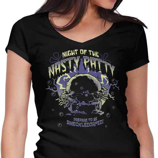 Nasty Patty - Women's V-Neck