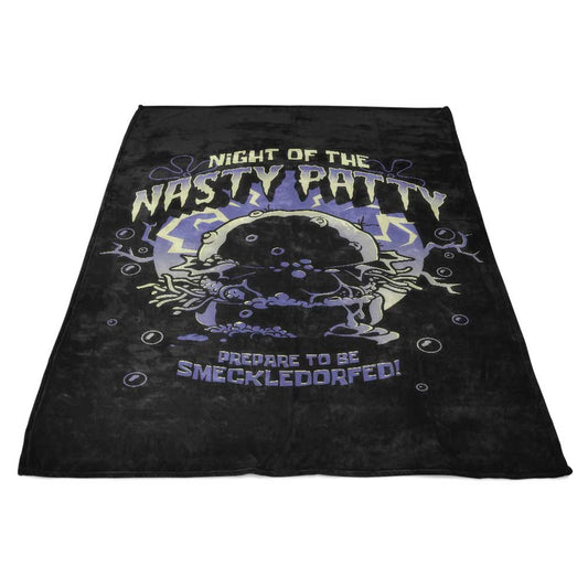 Nasty Patty - Fleece Blanket