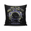 Nasty Patty - Throw Pillow
