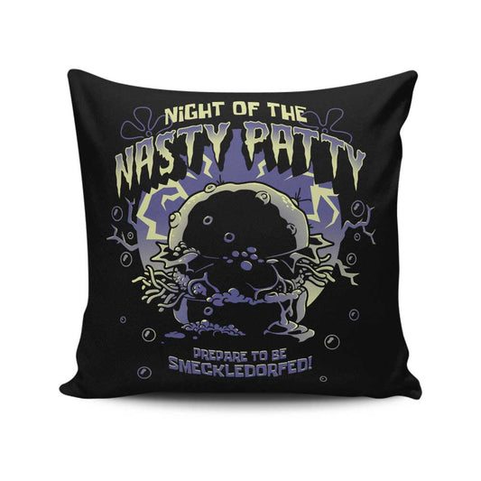 Nasty Patty - Throw Pillow