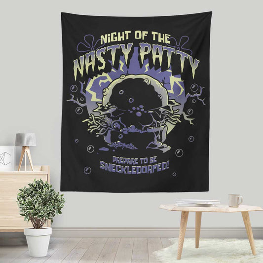 Nasty Patty - Wall Tapestry