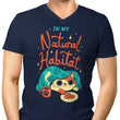 Natural Habitat - Men's V-Neck