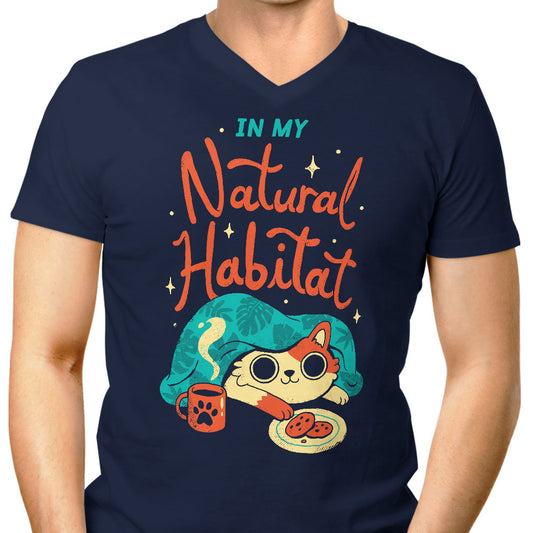 Natural Habitat - Men's V-Neck