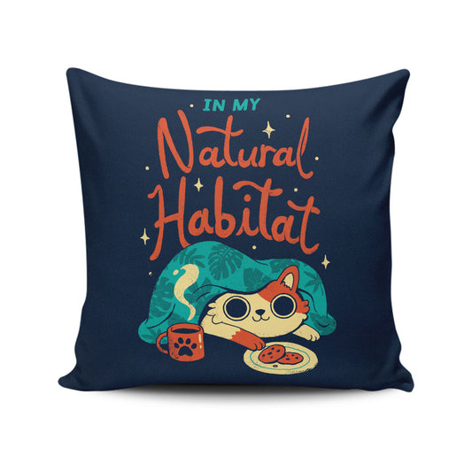 Natural Habitat - Throw Pillow