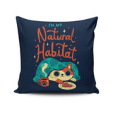 Natural Habitat - Throw Pillow
