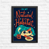 Natural Habitat - Posters & Prints