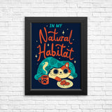 Natural Habitat - Posters & Prints