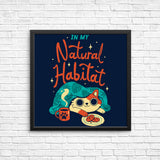 Natural Habitat - Posters & Prints