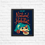 Natural Habitat - Posters & Prints
