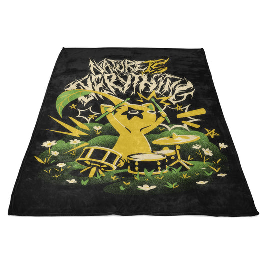 Nature is Everything - Fleece Blanket