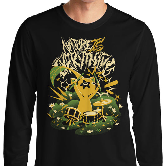 Nature is Everything - Long Sleeve T-Shirt