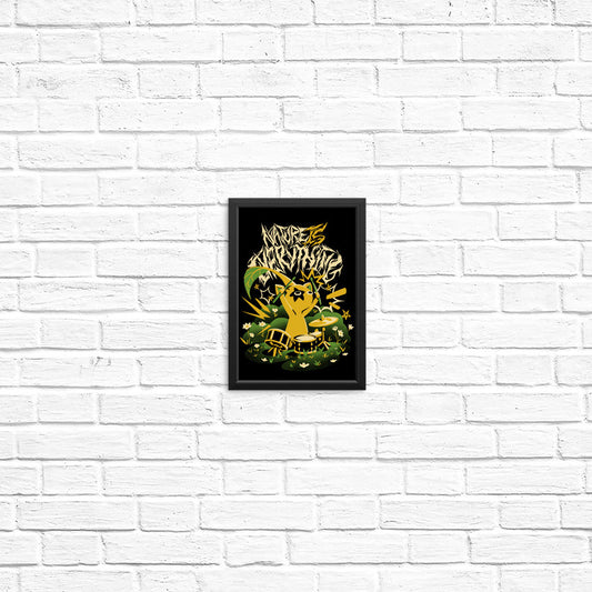 Nature is Everything - Posters & Prints