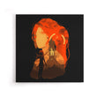 Negative Expeditioner - Canvas Print