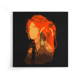 Negative Expeditioner - Canvas Print