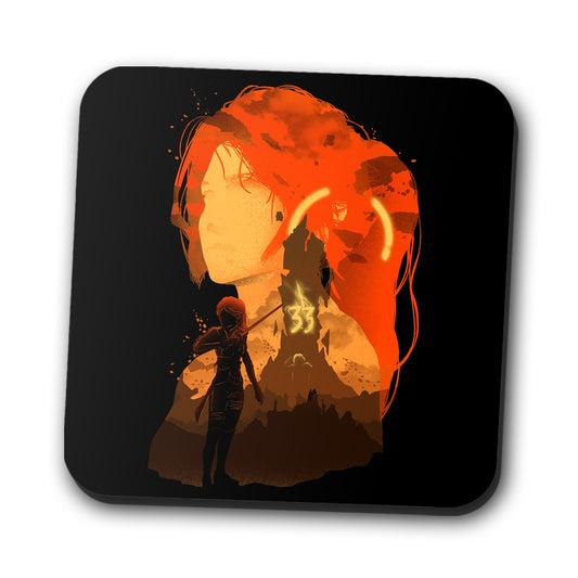 Negative Expeditioner - Coasters