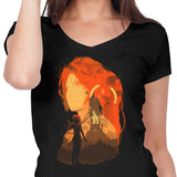 Negative Expeditioner - Women's V-Neck