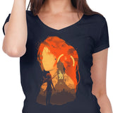 Negative Expeditioner - Women's V-Neck