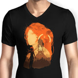 Negative Expeditioner - Men's V-Neck