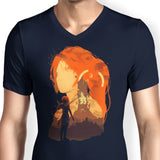 Negative Expeditioner - Men's V-Neck
