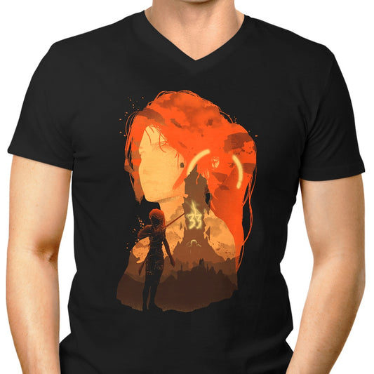 Negative Expeditioner - Men's V-Neck