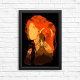 Negative Expeditioner - Posters & Prints