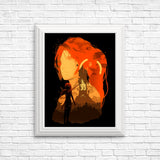 Negative Expeditioner - Posters & Prints