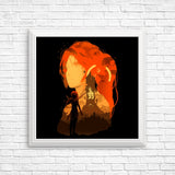 Negative Expeditioner - Posters & Prints