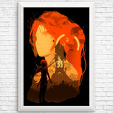 Negative Expeditioner - Posters & Prints