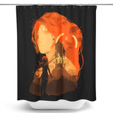 Negative Expeditioner - Shower Curtain