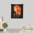 Negative Expeditioner - Wall Tapestry