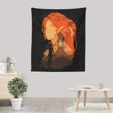 Negative Expeditioner - Wall Tapestry