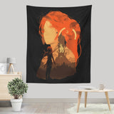 Negative Expeditioner - Wall Tapestry