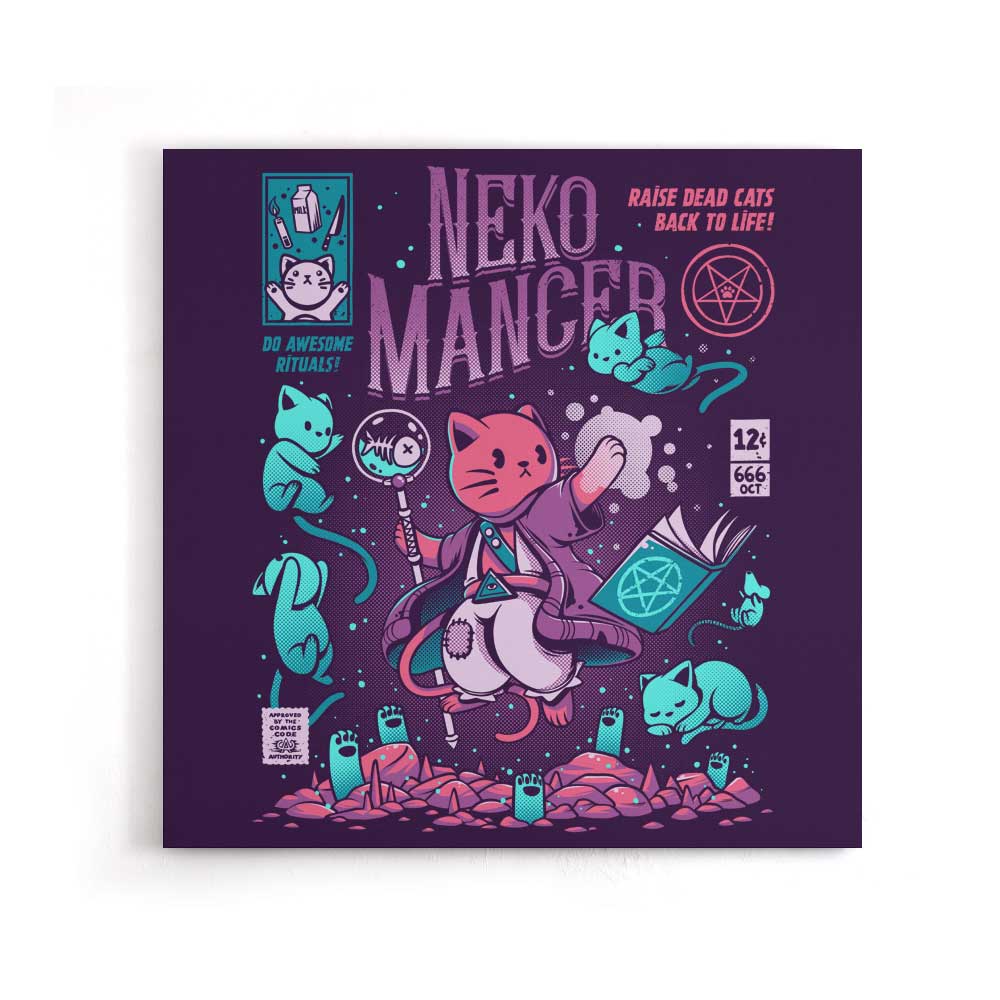 Nekomancer - Canvas Print