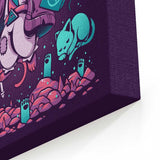 Nekomancer - Canvas Print