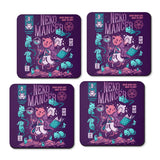 Nekomancer - Coasters
