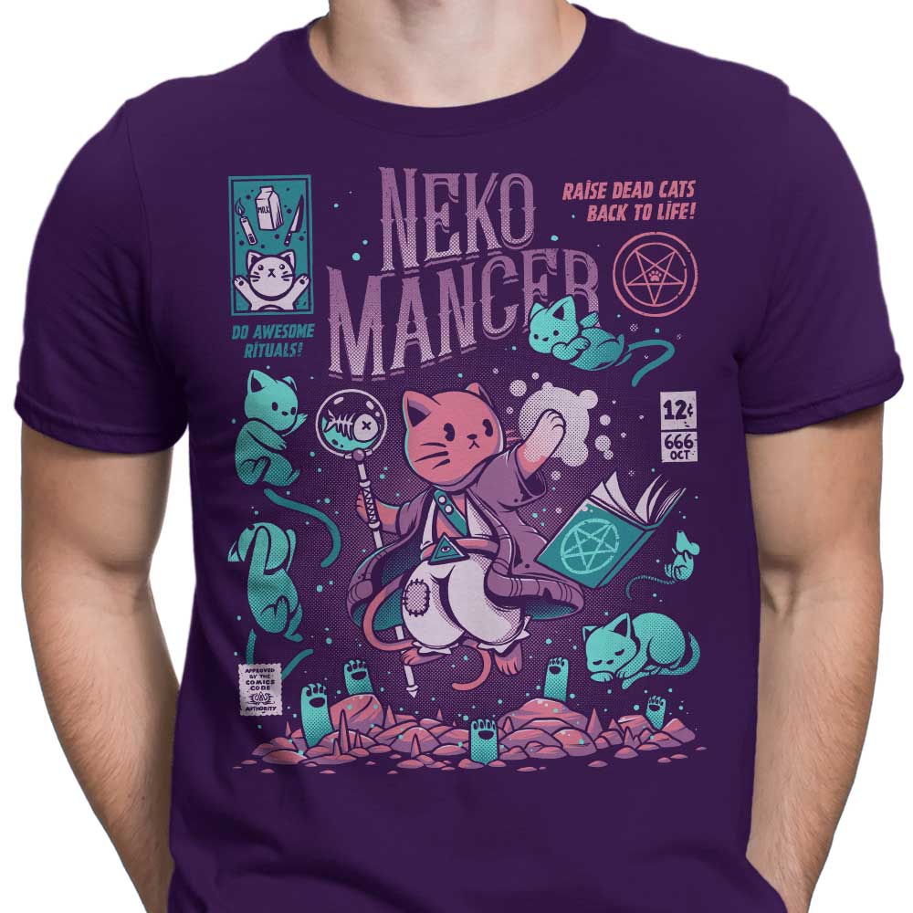 Nekomancer Men's Apparel – Once Upon a Tee