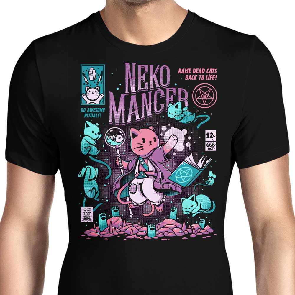 Nekomancer Men's Apparel – Once Upon a Tee