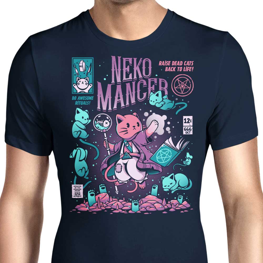 Nekomancer - Men's Apparel – Once Upon a Tee