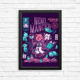Nekomancer - Posters & Prints